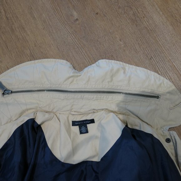 Tommy Hilfiger Light Beige Jacket - Picture 9 of 16